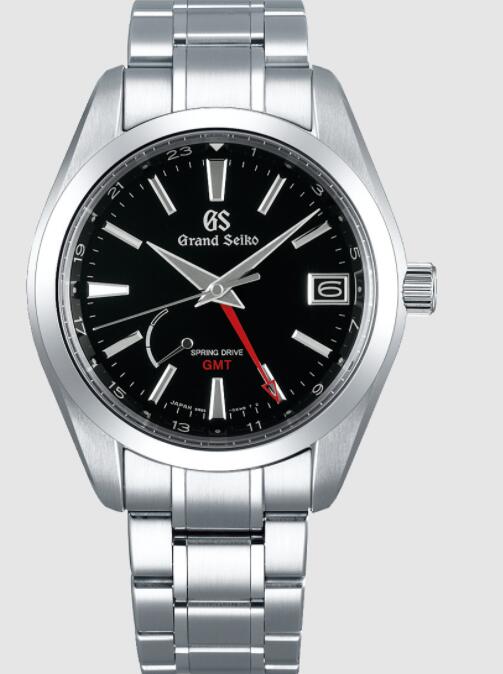 Review Replica Grand Seiko Heritage 9R Spring Drive GMT SBGE211 watch